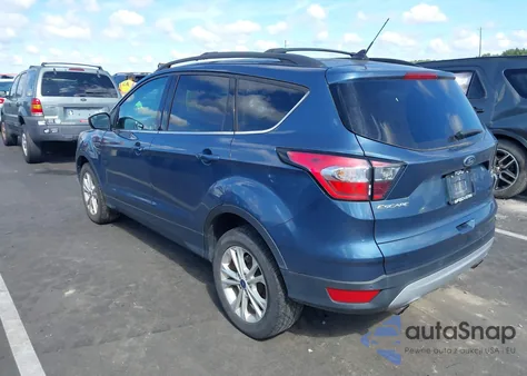 2018 Ford Escape Sel из США, поврежденный, VIN 1FMCU9HD2JUB90192